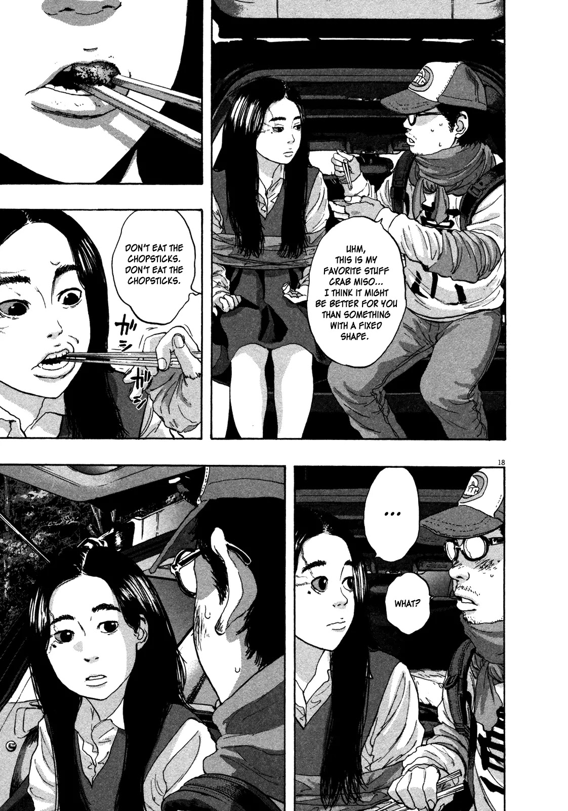 I am a Hero Chapter 63 page 18 - Chapter 63