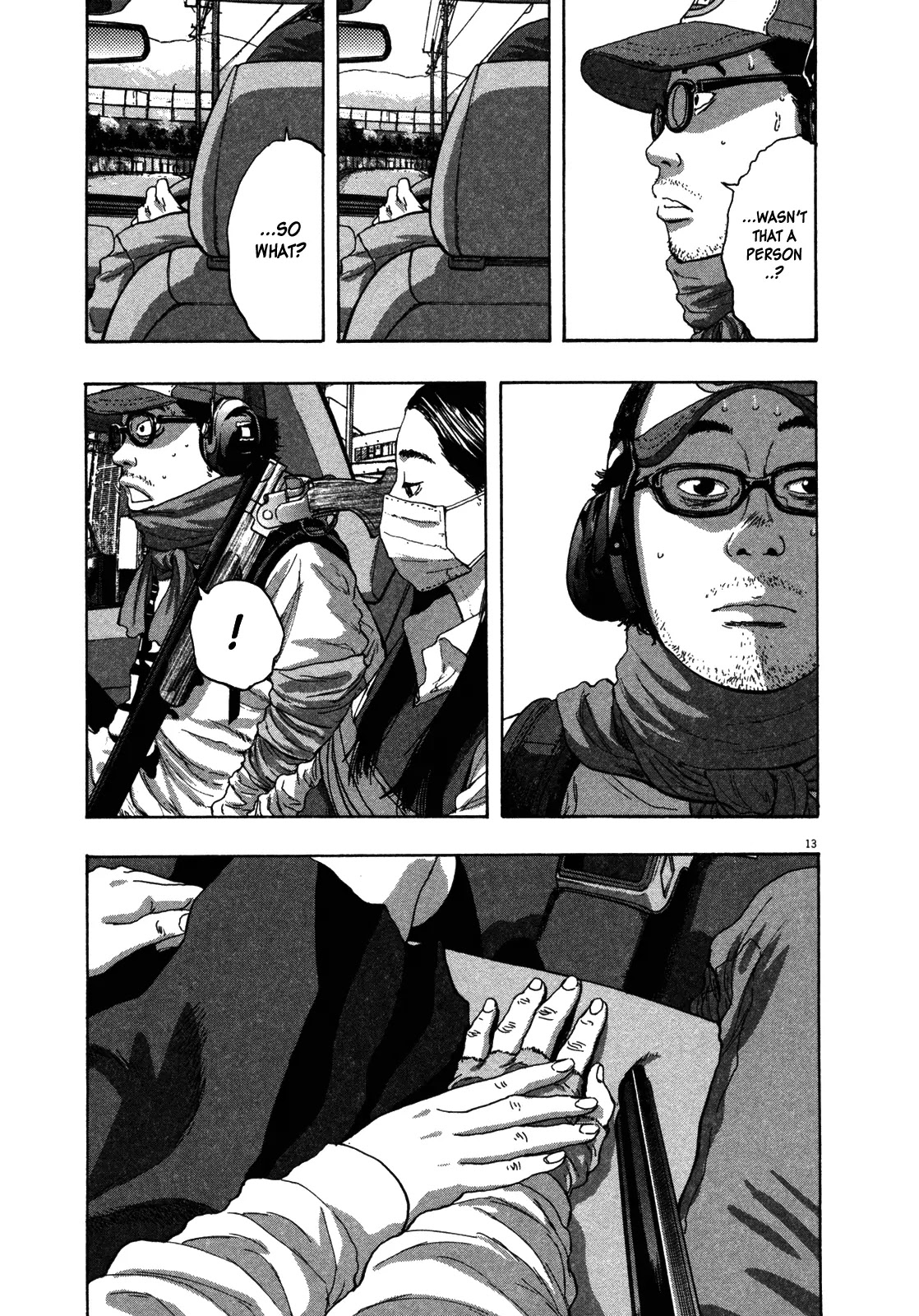 I am a Hero Chapter 64 page 13 - Chapter 64