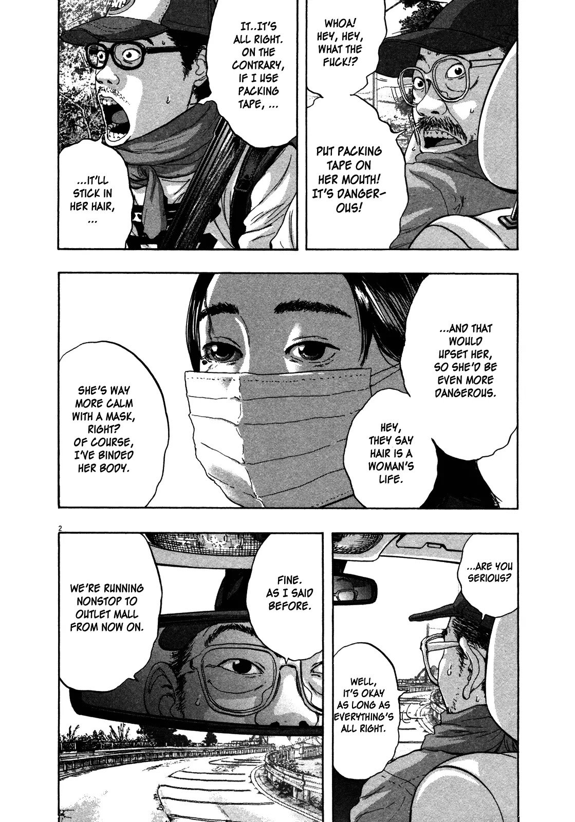 I am a Hero Chapter 64 page 2 - Chapter 64