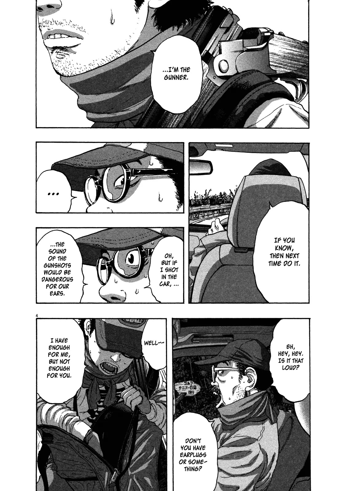 I am a Hero Chapter 64 page 4 - Chapter 64