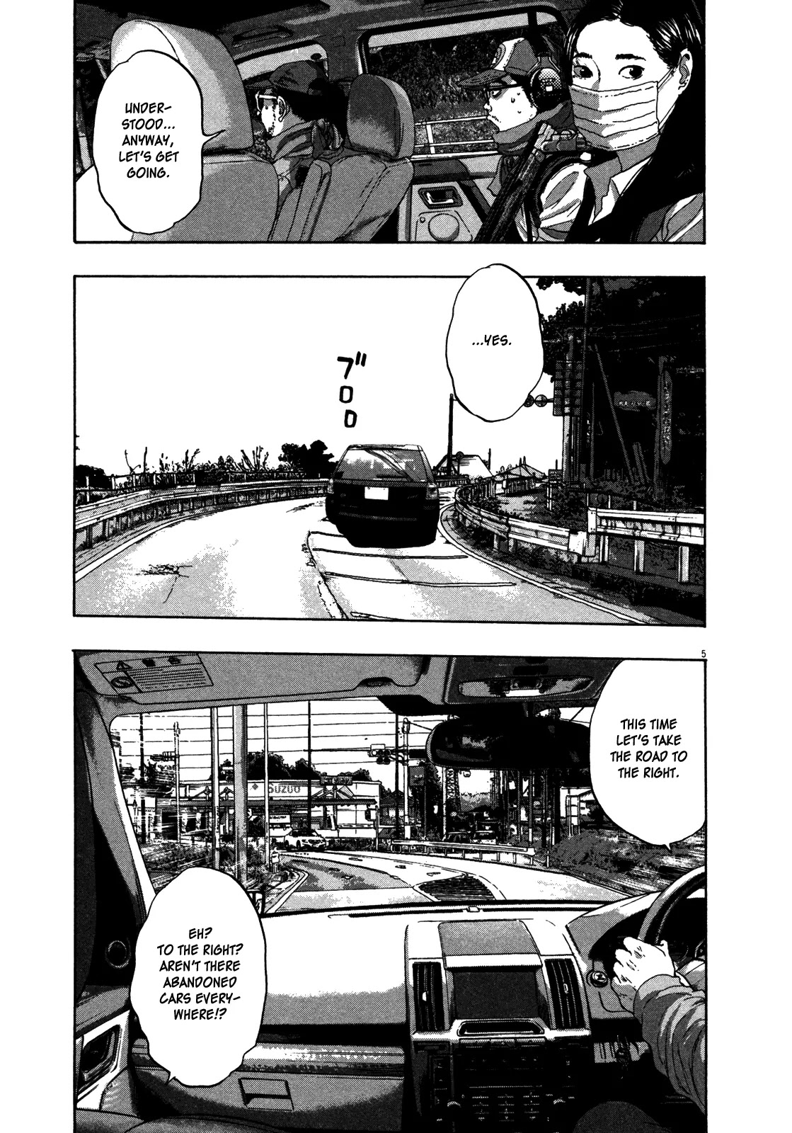 I am a Hero Chapter 64 page 5 - Chapter 64