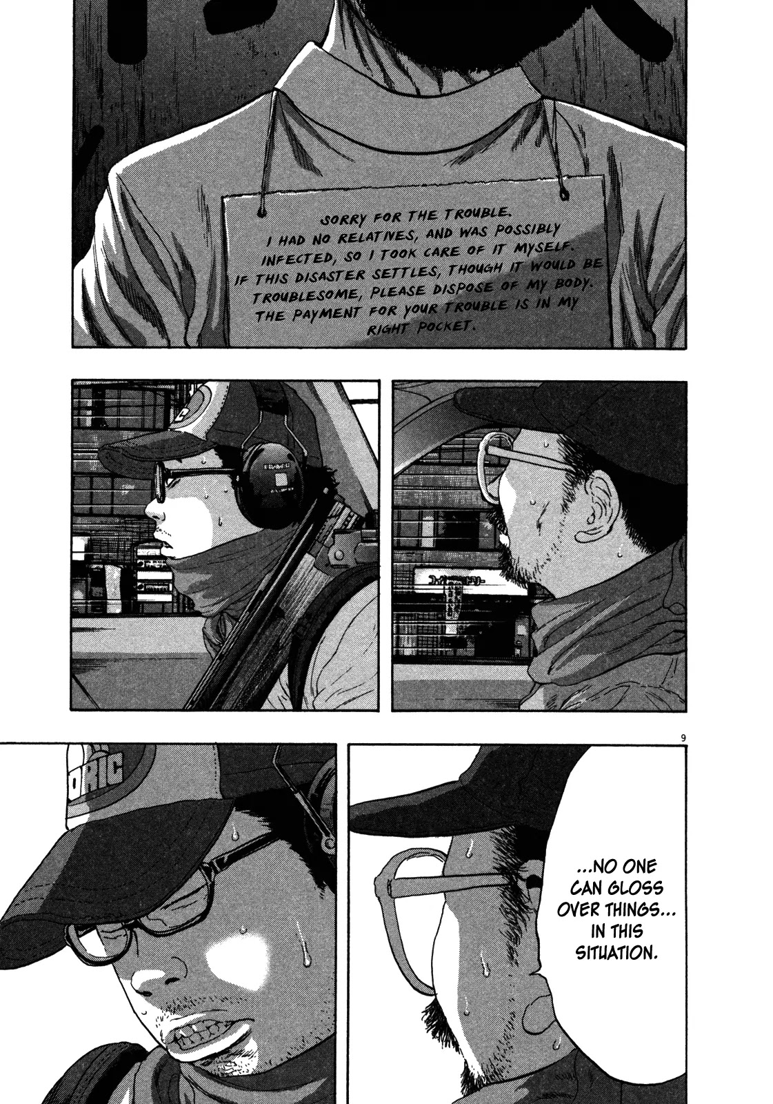 I am a Hero Chapter 64 page 9 - Chapter 64