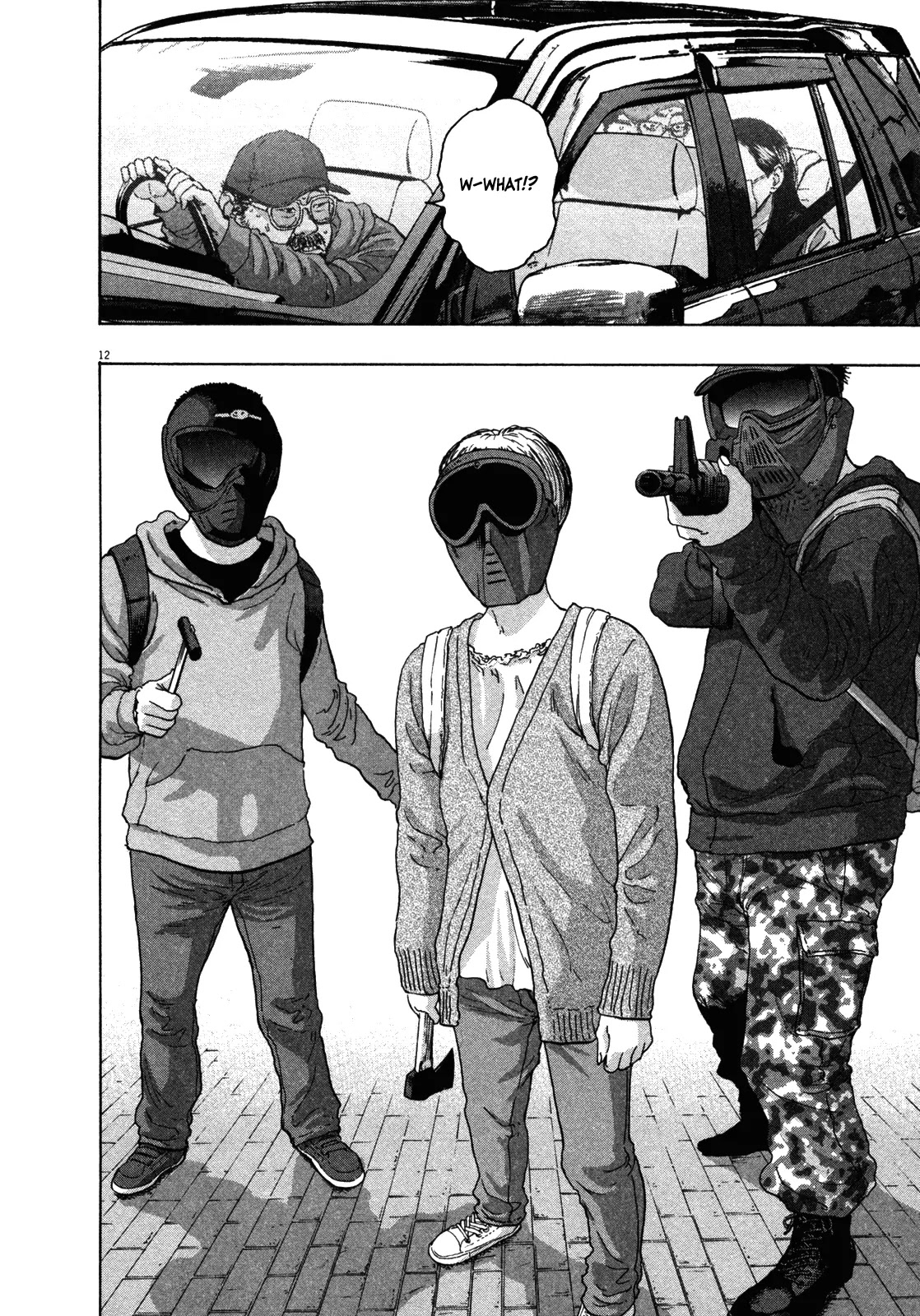 I am a Hero Chapter 65 page 11 - Chapter 65