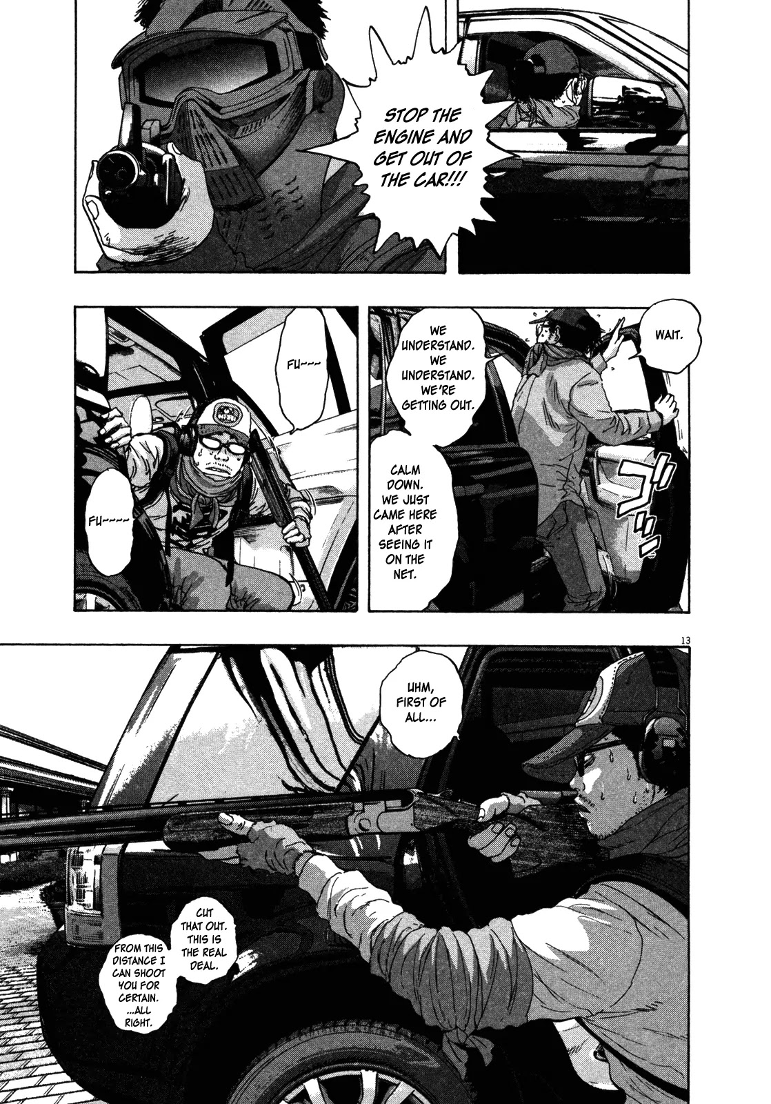 I am a Hero Chapter 65 page 12 - Chapter 65