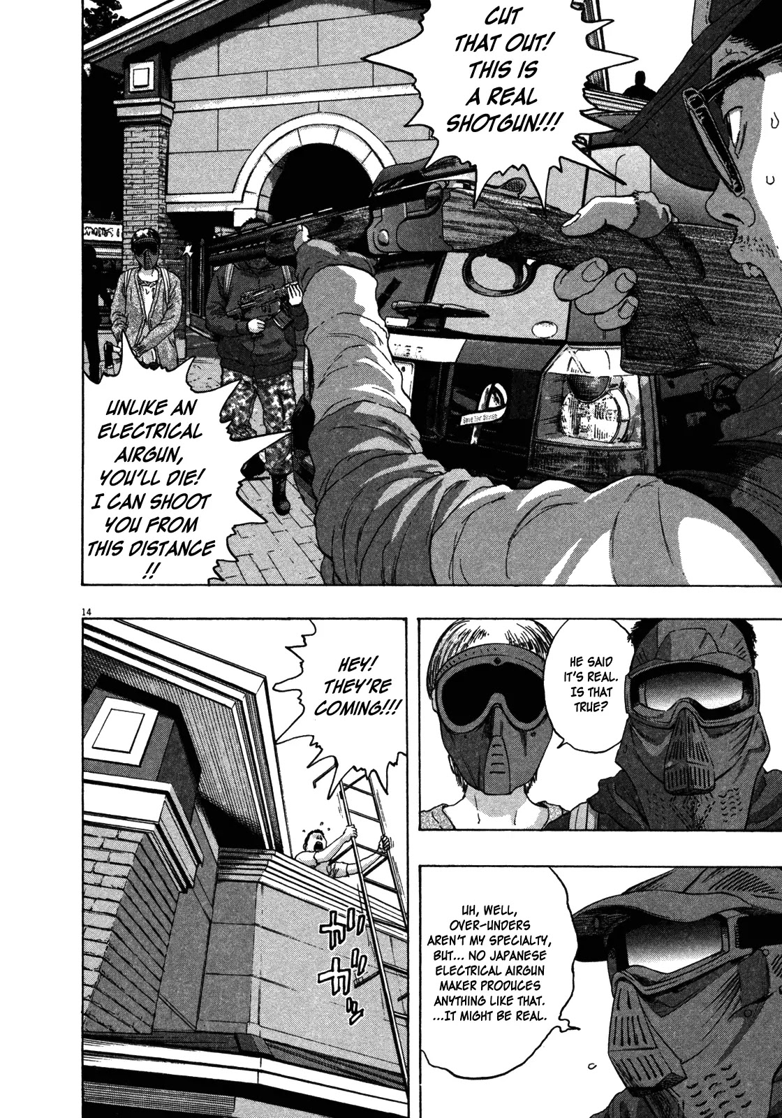 I am a Hero Chapter 65 page 13 - Chapter 65