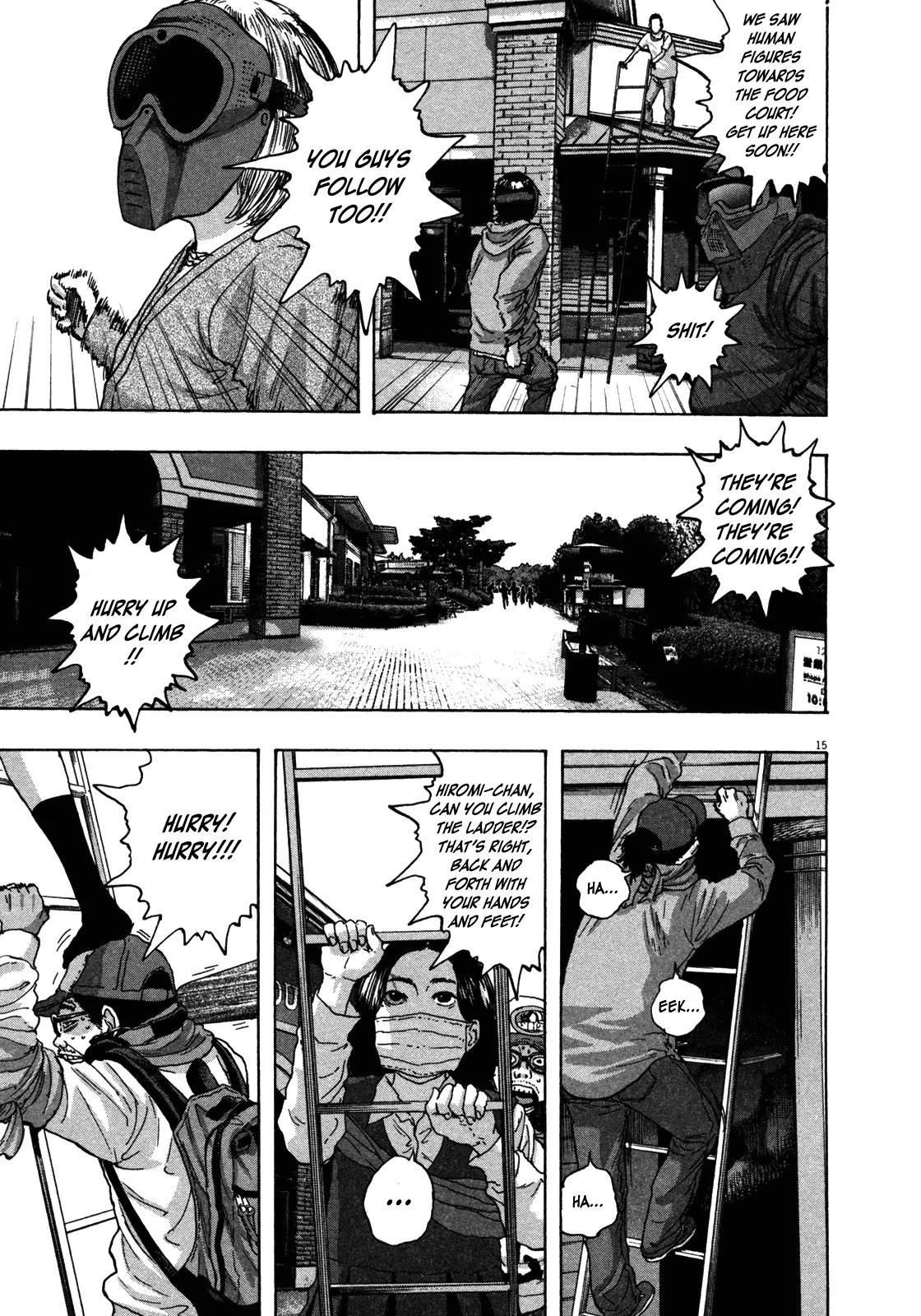 I am a Hero Chapter 65 page 14 - Chapter 65