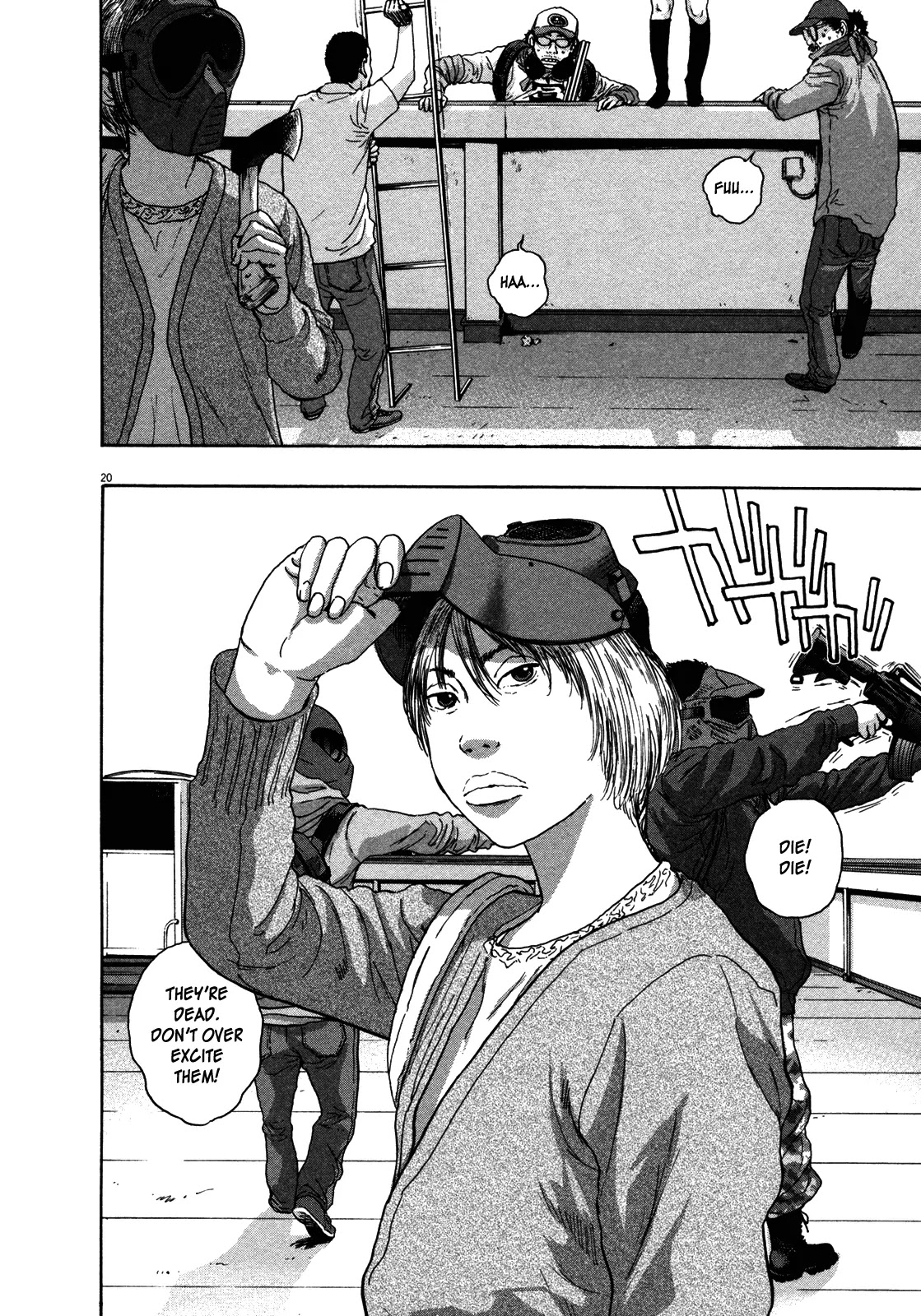 I am a Hero Chapter 65 page 18 - Chapter 65