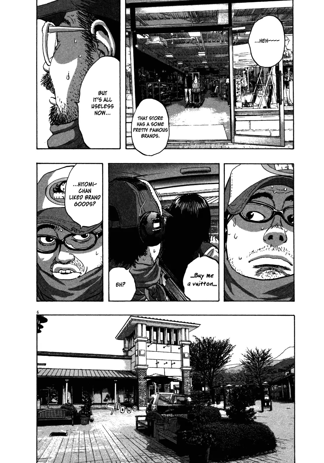 I am a Hero Chapter 65 page 5 - Chapter 65
