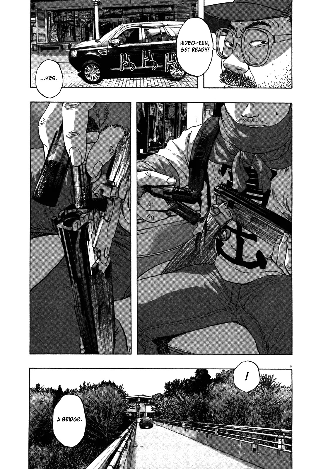 I am a Hero Chapter 65 page 8 - Chapter 65