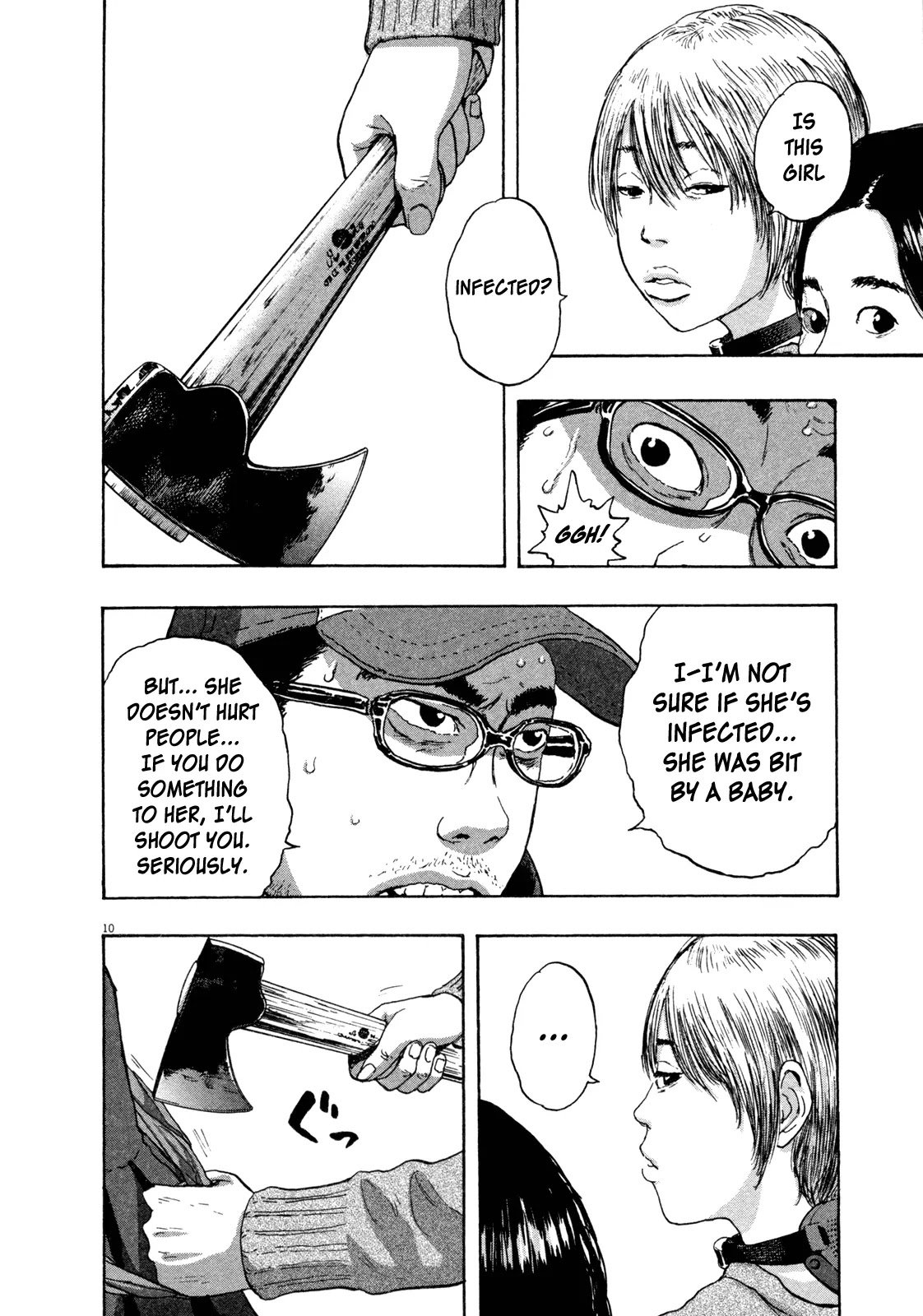 I am a Hero Chapter 66 page 10 - Chapter 66
