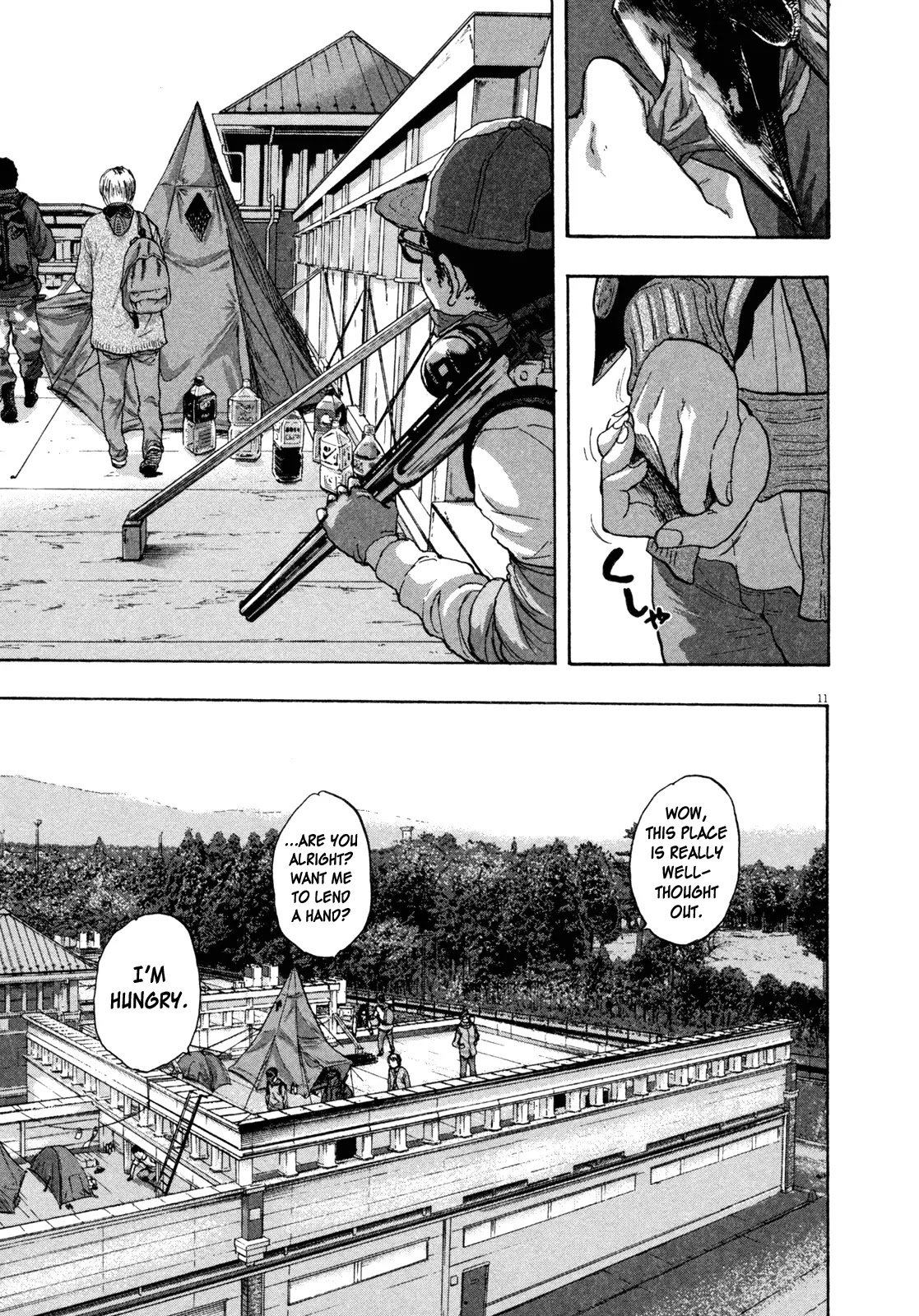 I am a Hero Chapter 66 page 11 - Chapter 66