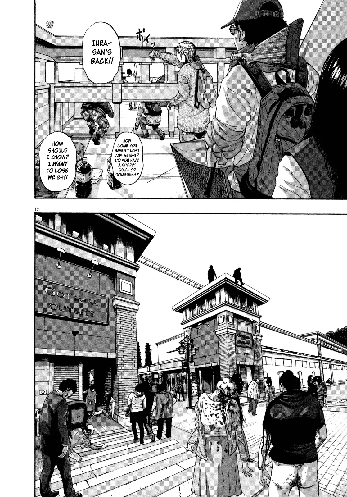 I am a Hero Chapter 66 page 12 - Chapter 66