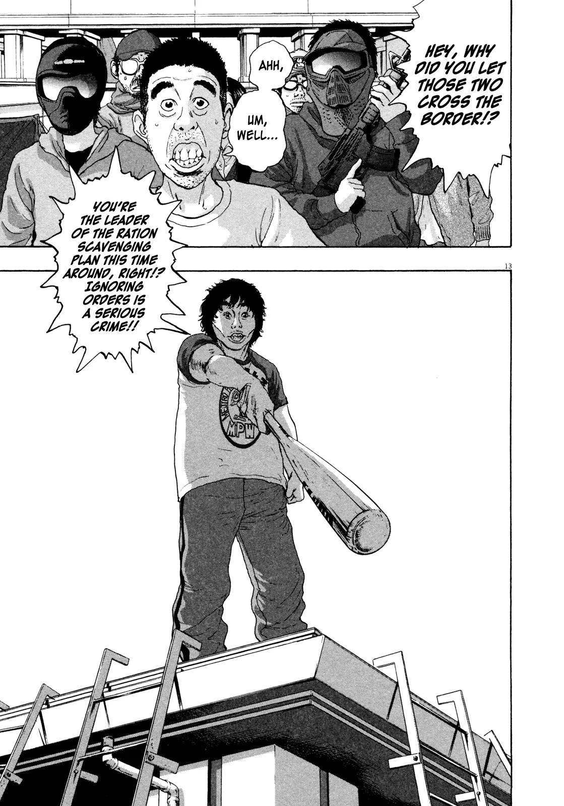 I am a Hero Chapter 66 page 13 - Chapter 66