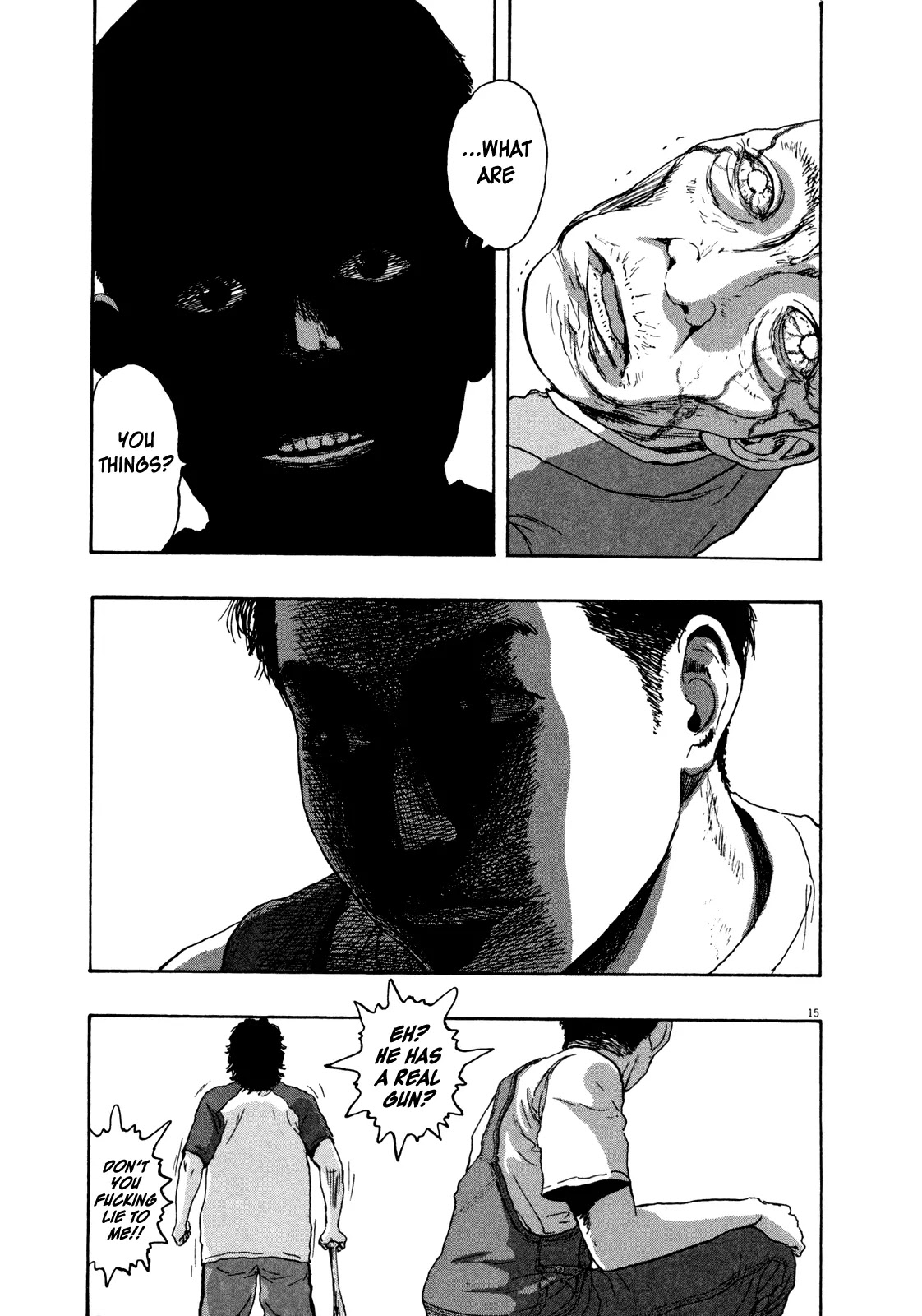 I am a Hero Chapter 66 page 15 - Chapter 66