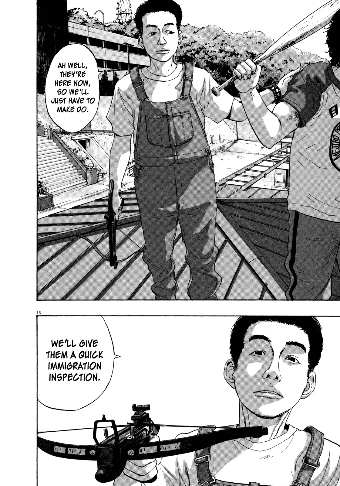 I am a Hero Chapter 66 page 16 - Chapter 66