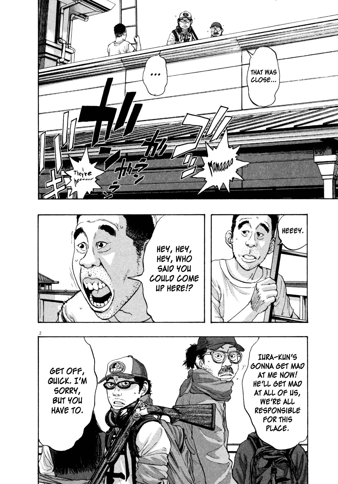 I am a Hero Chapter 66 page 2 - Chapter 66