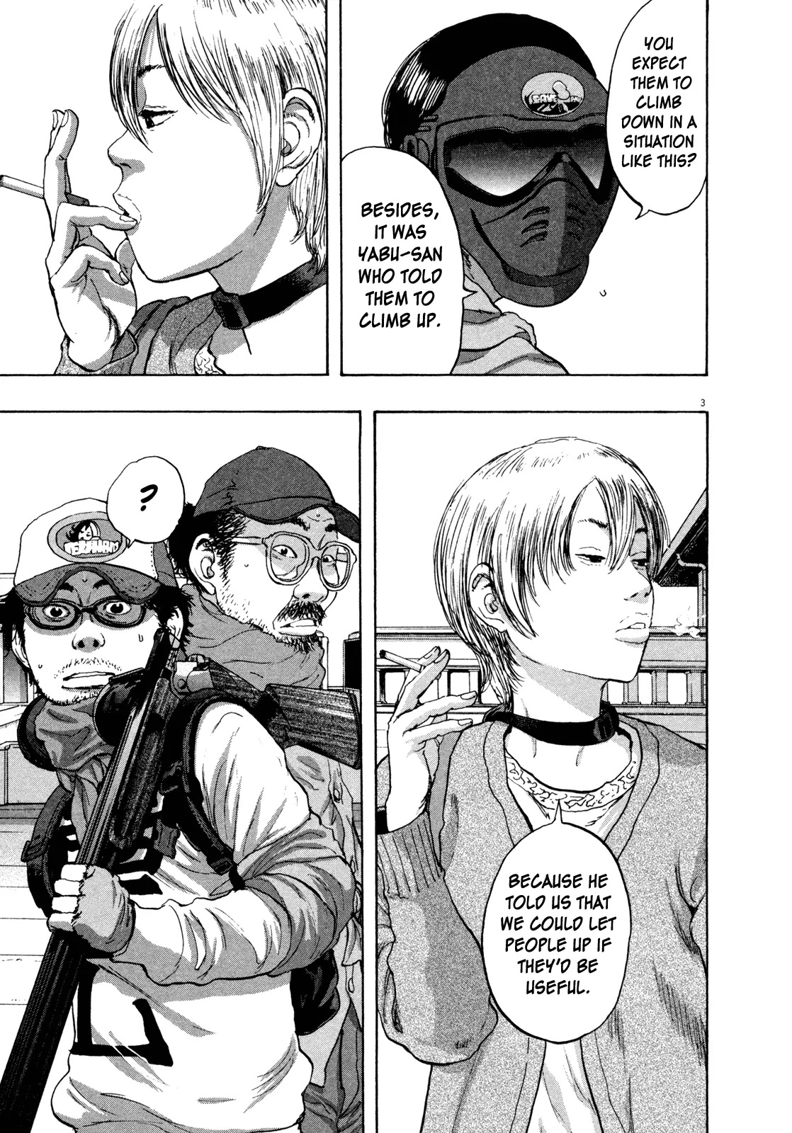 I am a Hero Chapter 66 page 3 - Chapter 66