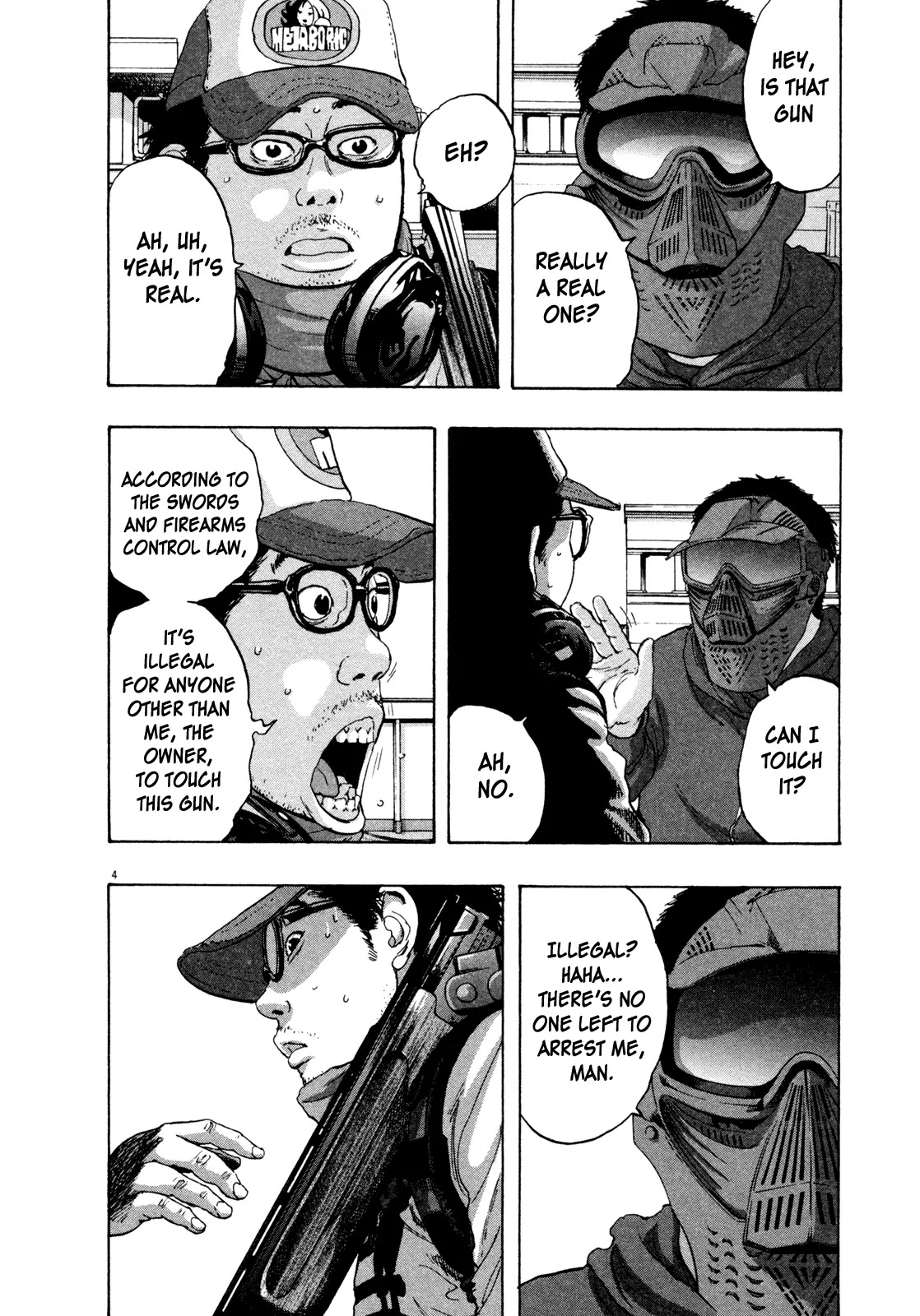 I am a Hero Chapter 66 page 4 - Chapter 66