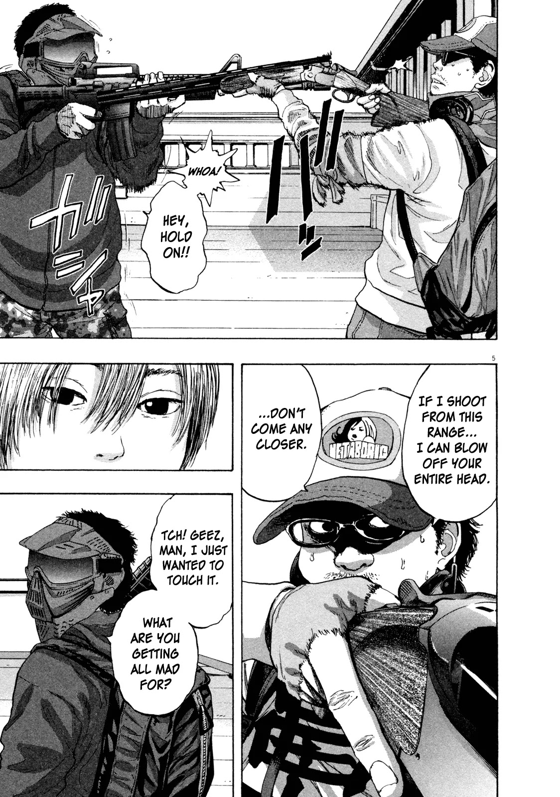I am a Hero Chapter 66 page 5 - Chapter 66