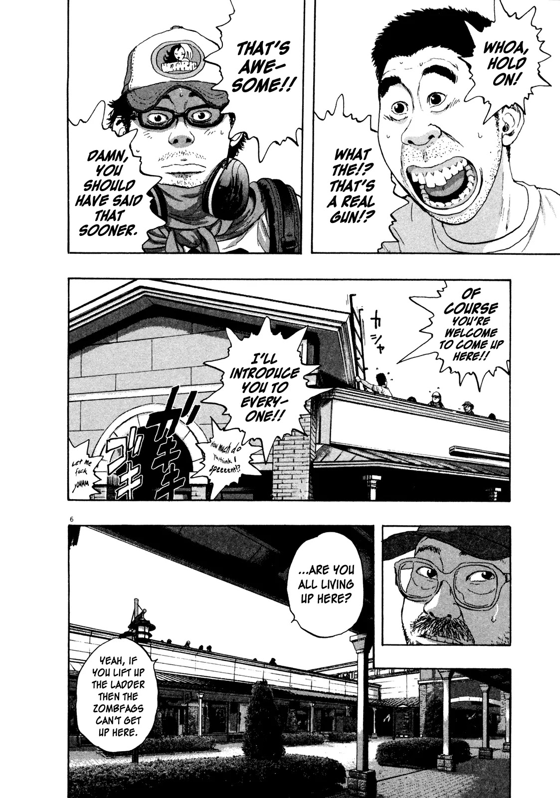 I am a Hero Chapter 66 page 6 - Chapter 66