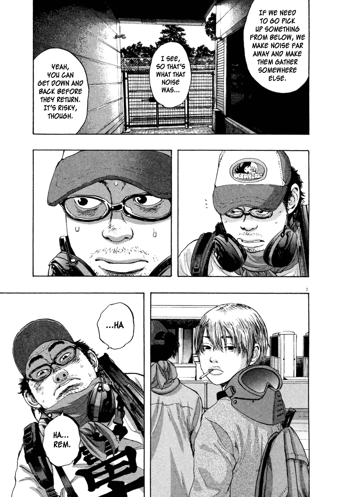 I am a Hero Chapter 66 page 7 - Chapter 66