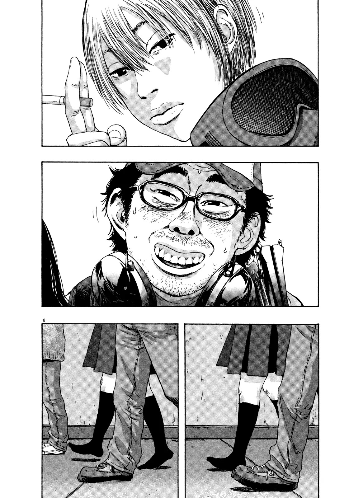 I am a Hero Chapter 66 page 8 - Chapter 66