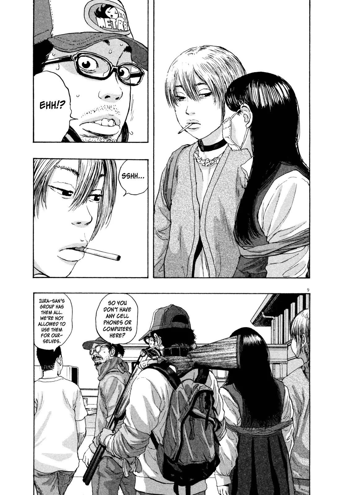 I am a Hero Chapter 66 page 9 - Chapter 66