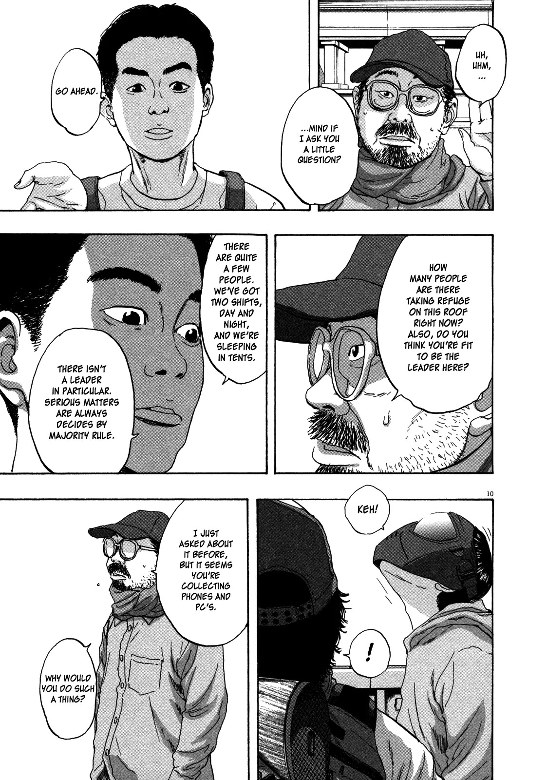 I am a Hero Chapter 67 page 10 - Chapter 67