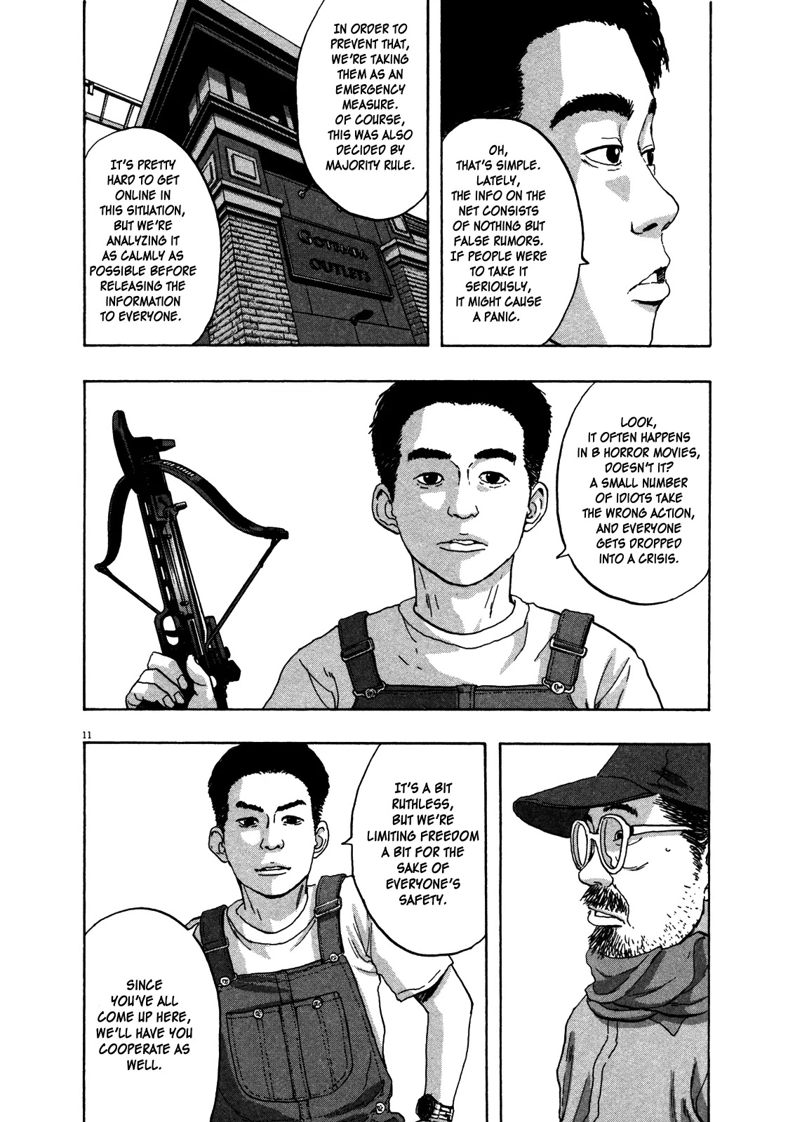 I am a Hero Chapter 67 page 11 - Chapter 67