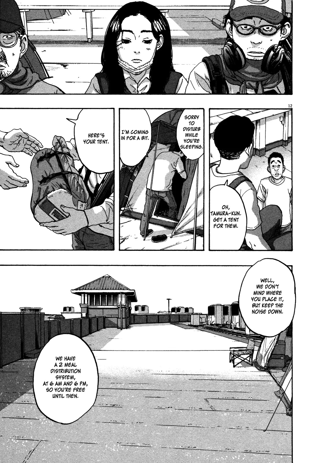 I am a Hero Chapter 67 page 12 - Chapter 67