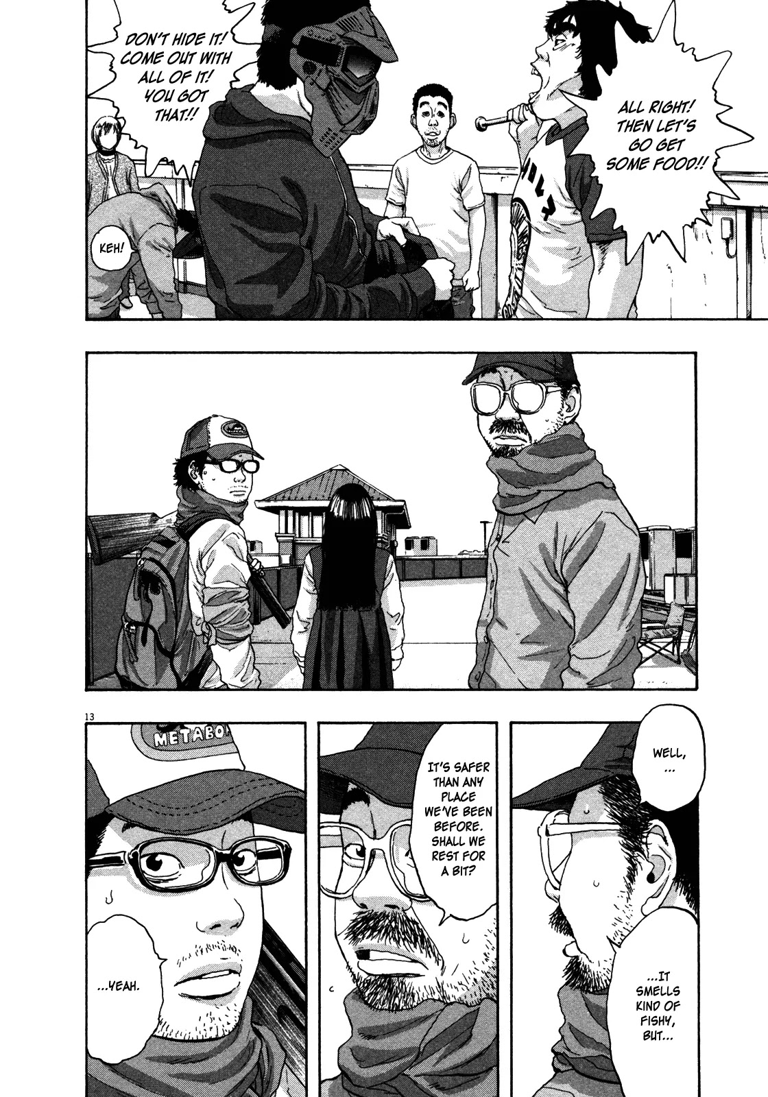 I am a Hero Chapter 67 page 13 - Chapter 67