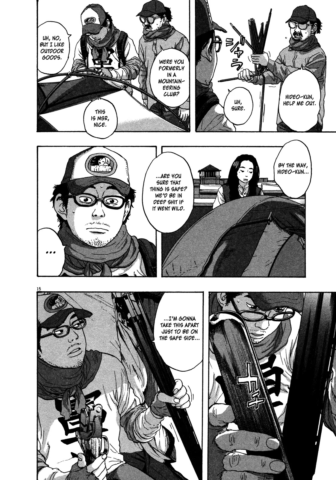 I am a Hero Chapter 67 page 15 - Chapter 67