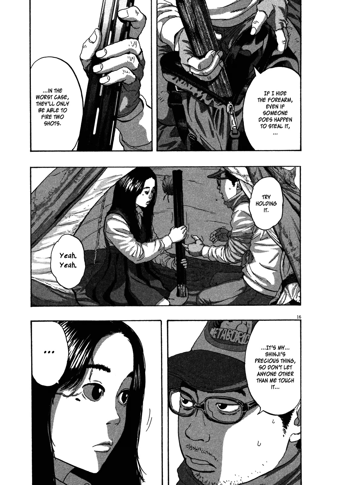 I am a Hero Chapter 67 page 16 - Chapter 67