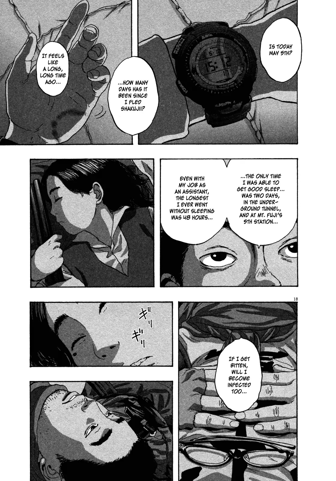 I am a Hero Chapter 67 page 18 - Chapter 67