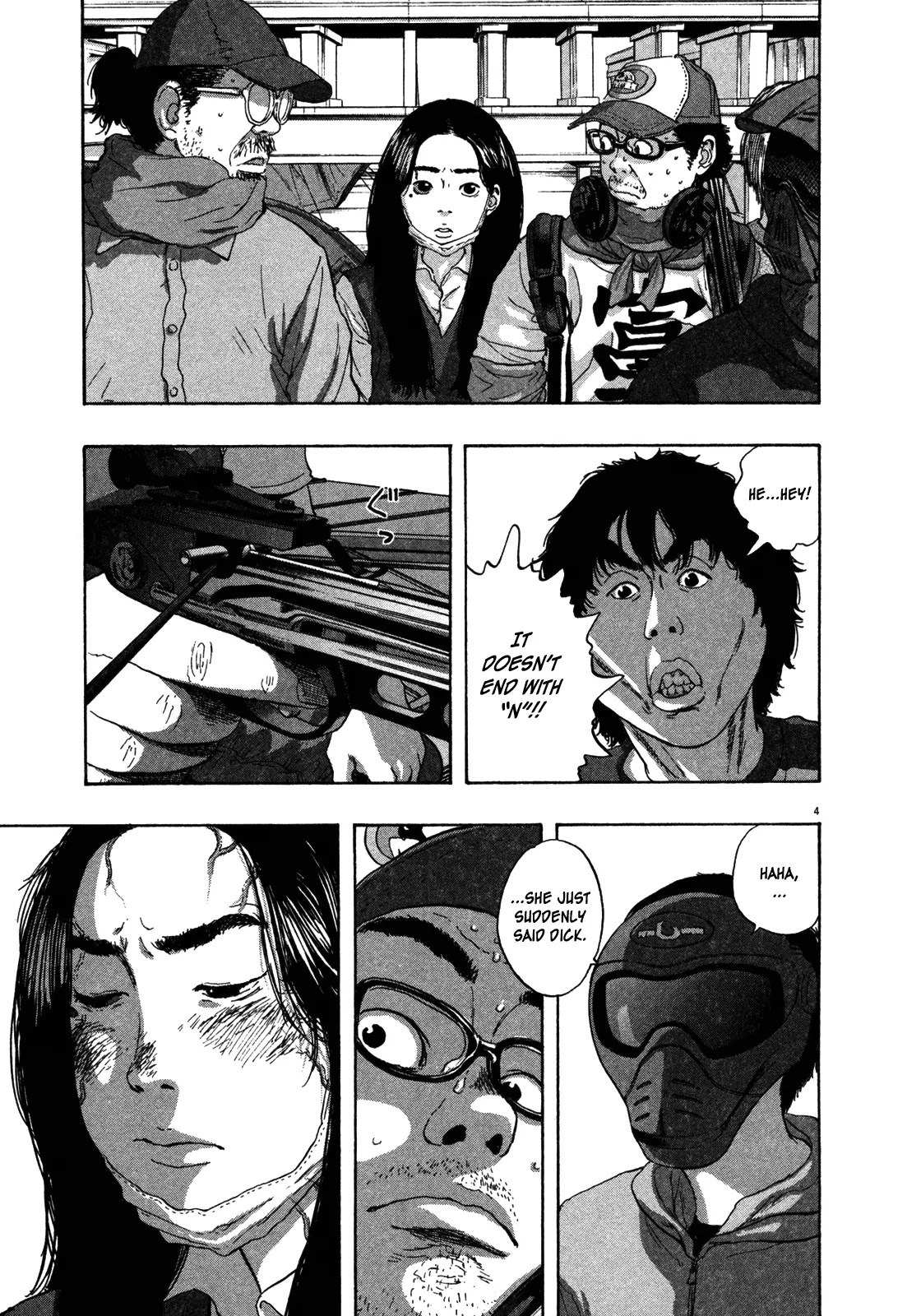 I am a Hero Chapter 67 page 4 - Chapter 67