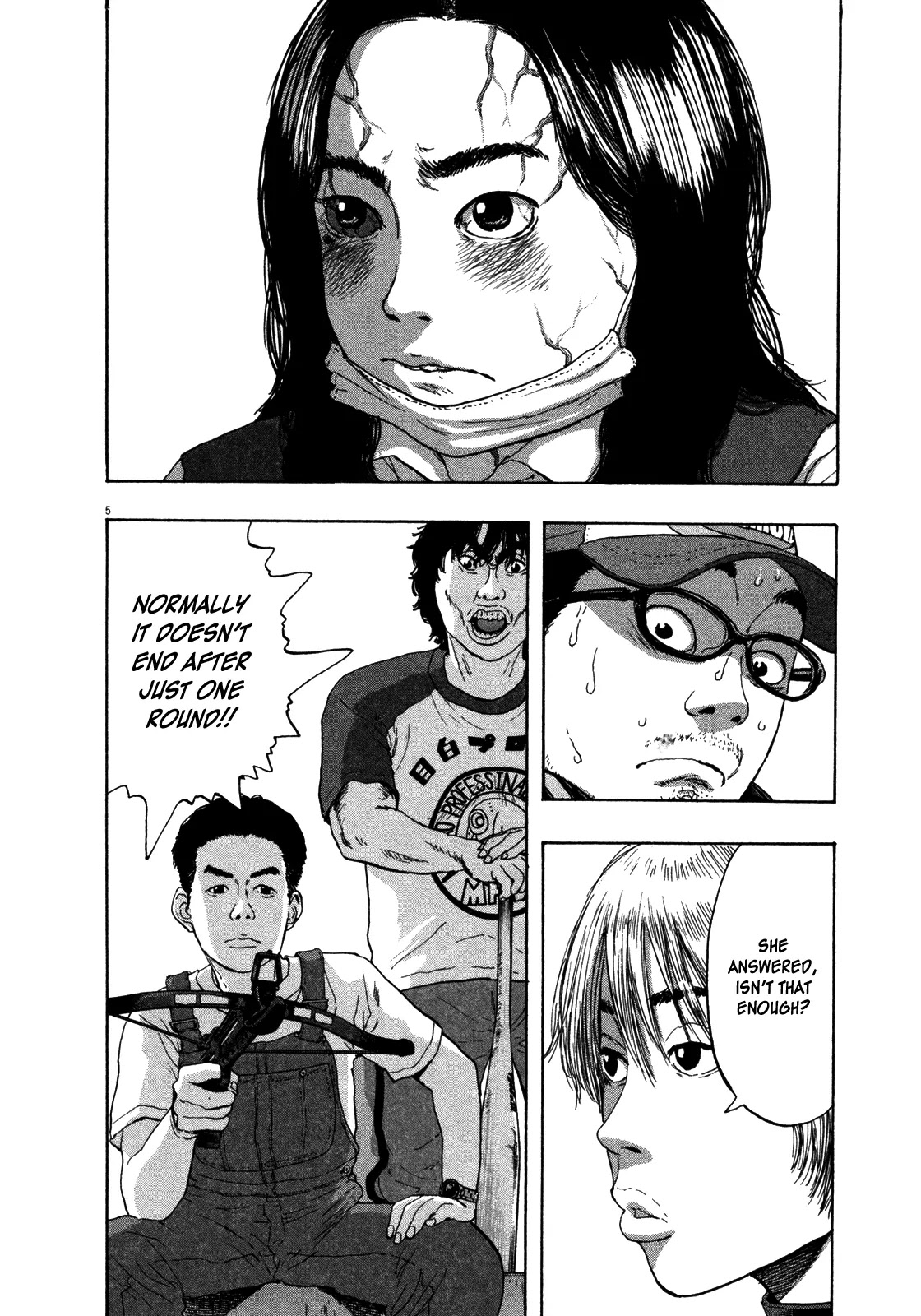 I am a Hero Chapter 67 page 5 - Chapter 67