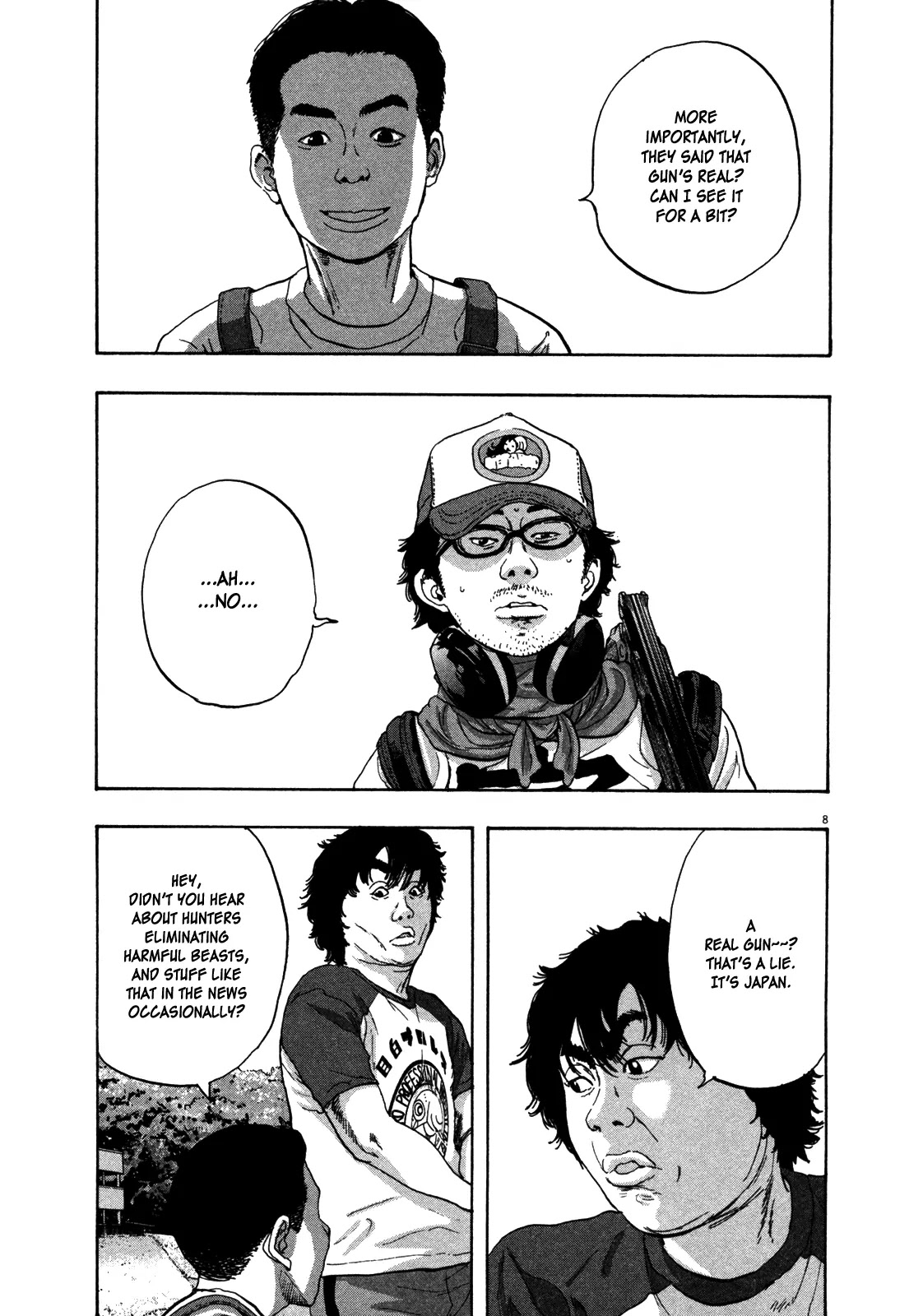 I am a Hero Chapter 67 page 8 - Chapter 67