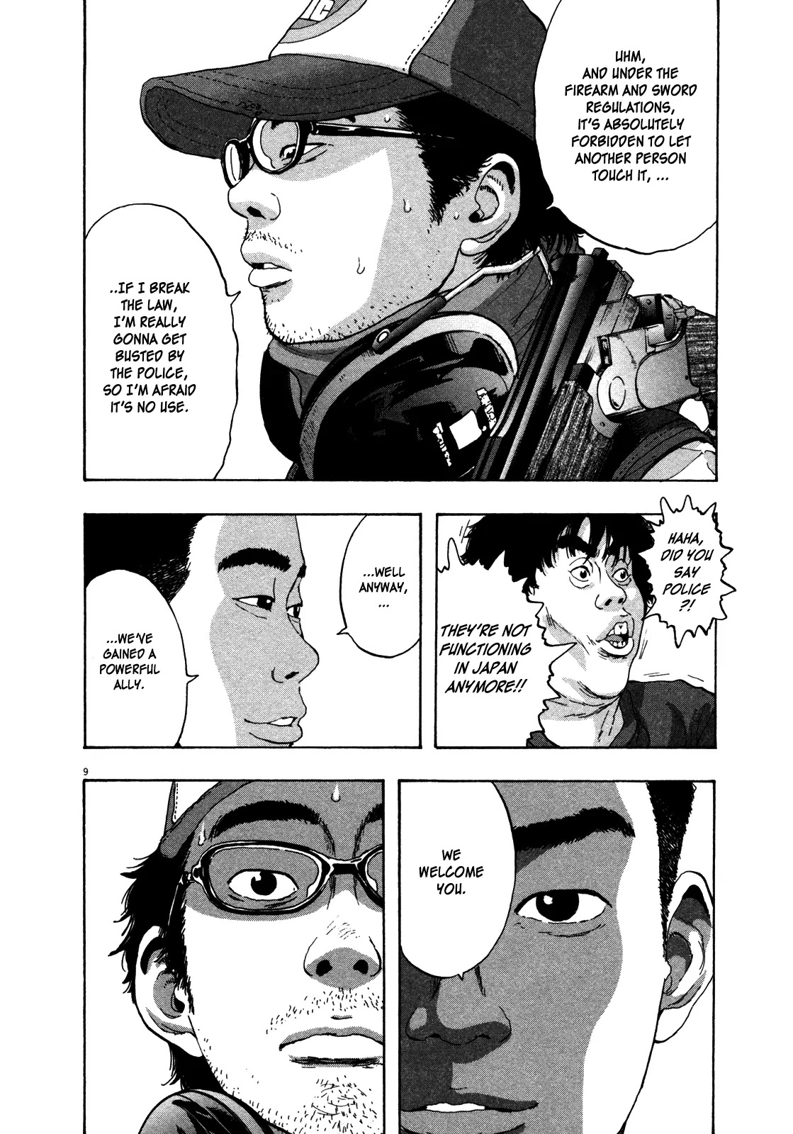 I am a Hero Chapter 67 page 9 - Chapter 67