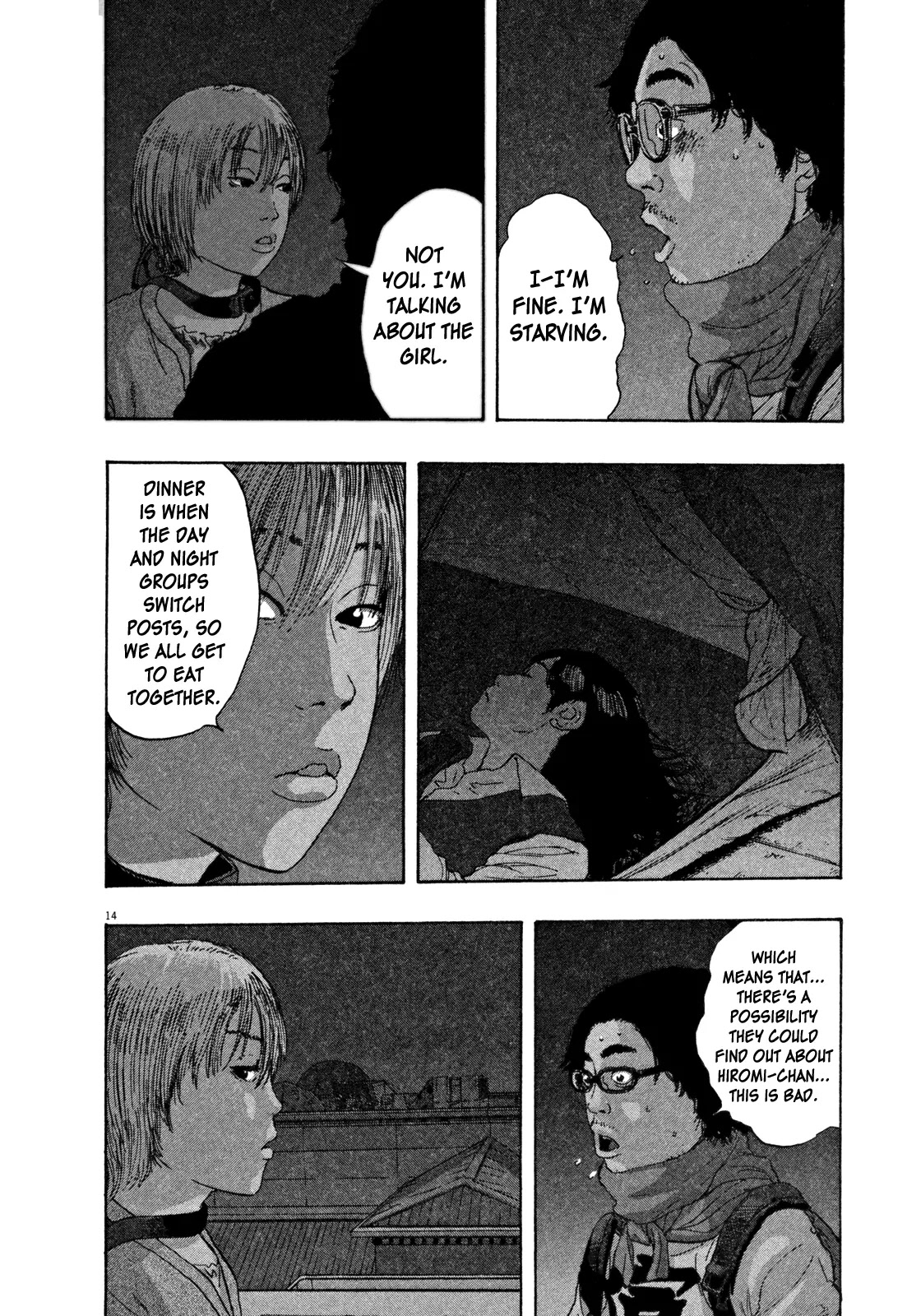 I am a Hero Chapter 68 page 13 - Chapter 68