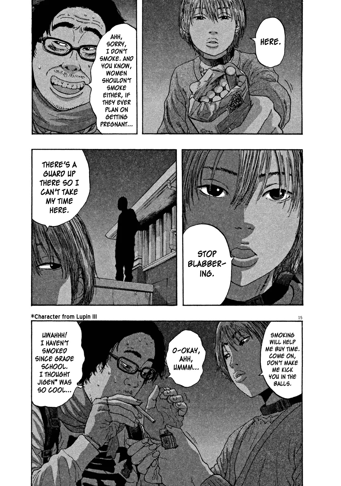 I am a Hero Chapter 68 page 14 - Chapter 68