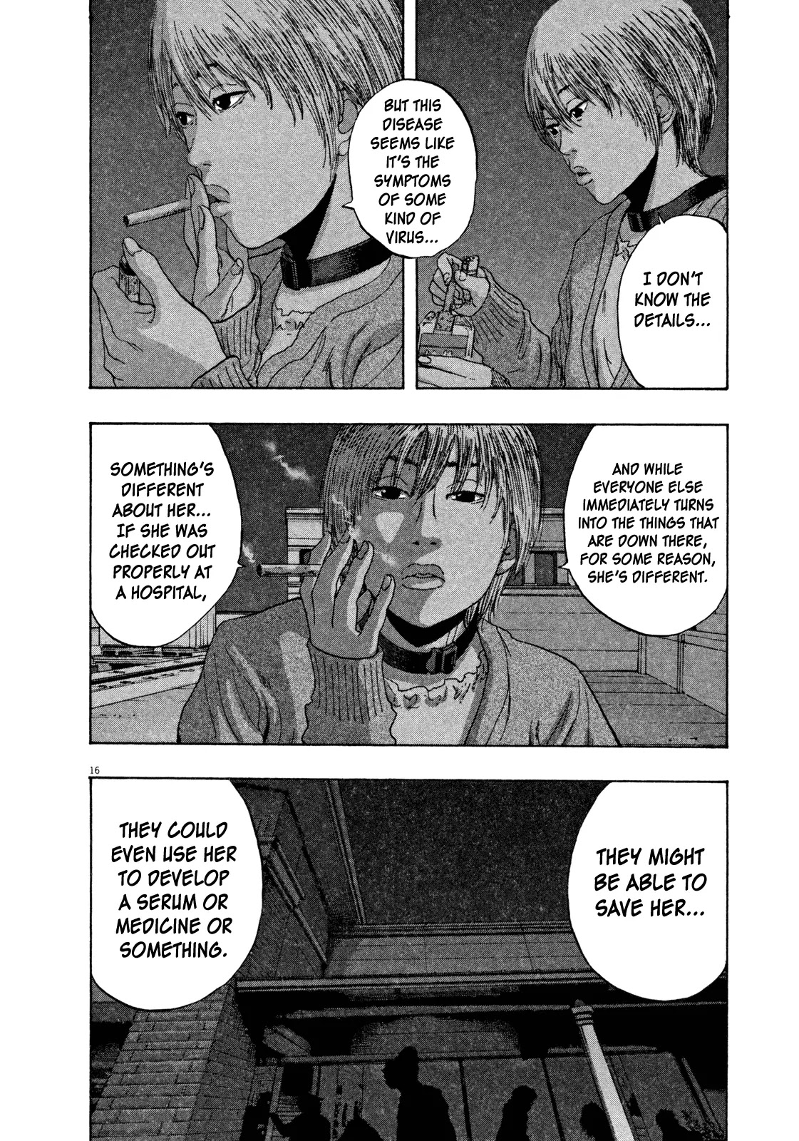 I am a Hero Chapter 68 page 15 - Chapter 68