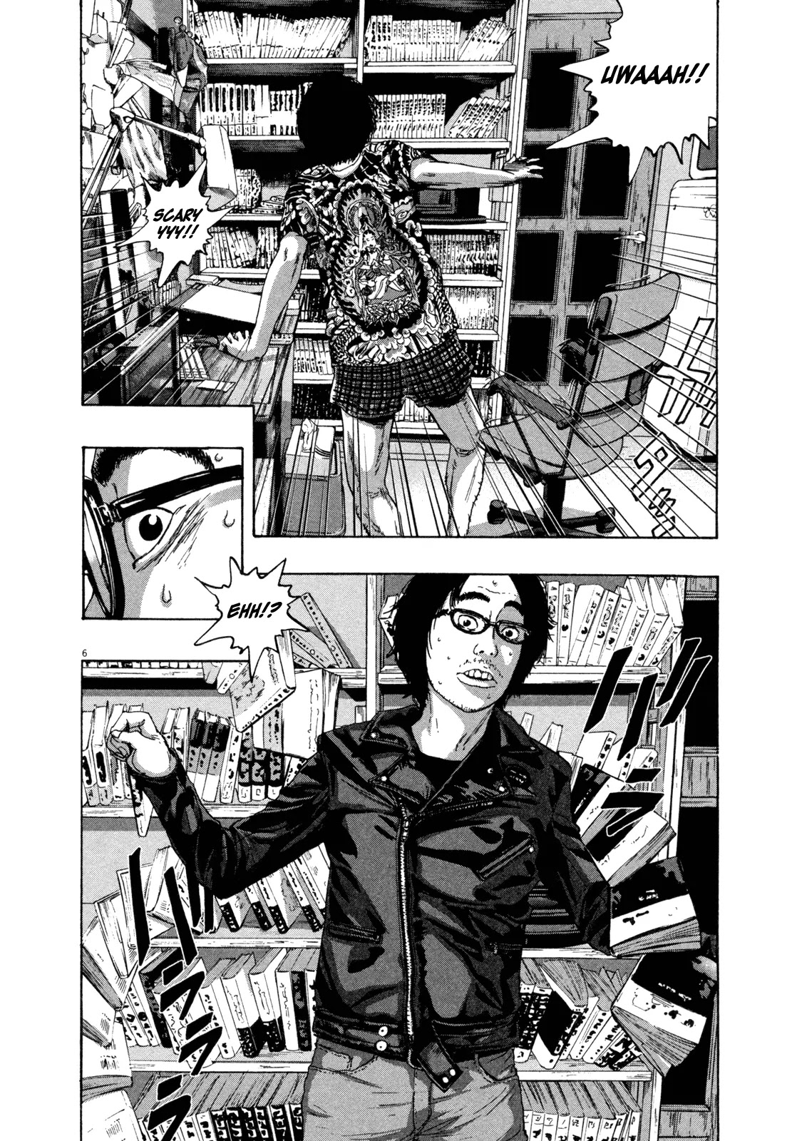 I am a Hero Chapter 68 page 5 - Chapter 68