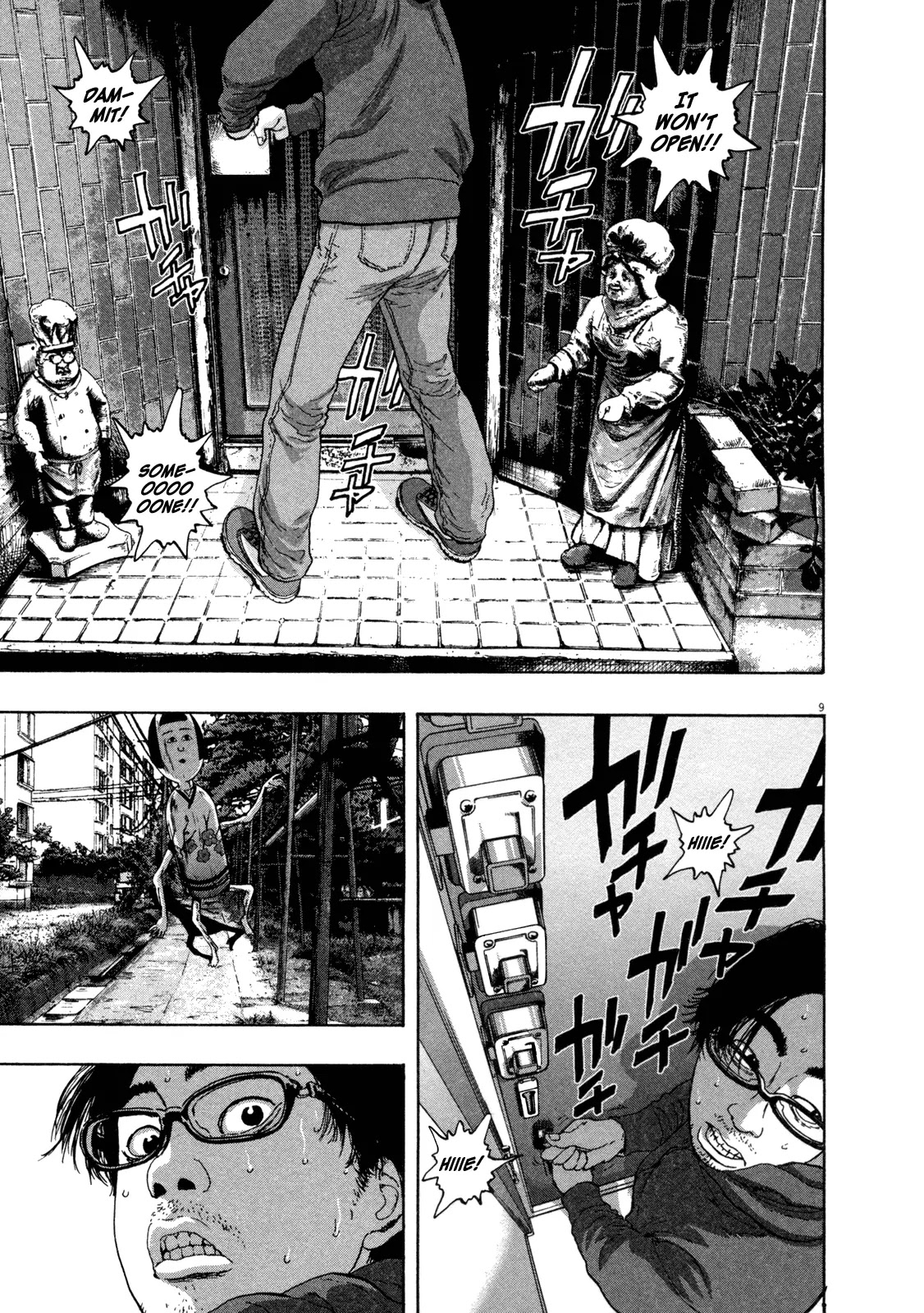 I am a Hero Chapter 68 page 8 - Chapter 68