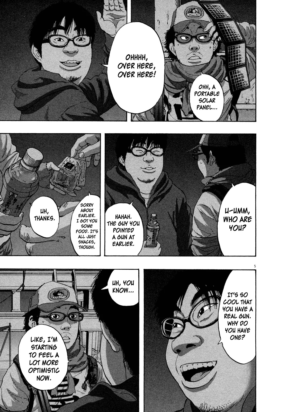I am a Hero Chapter 69 page 10 - Chapter 69