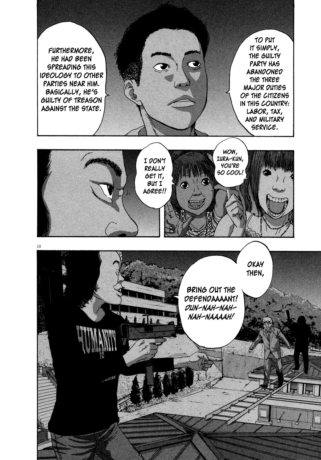 I am a Hero Chapter 69 page 15 - Chapter 69
