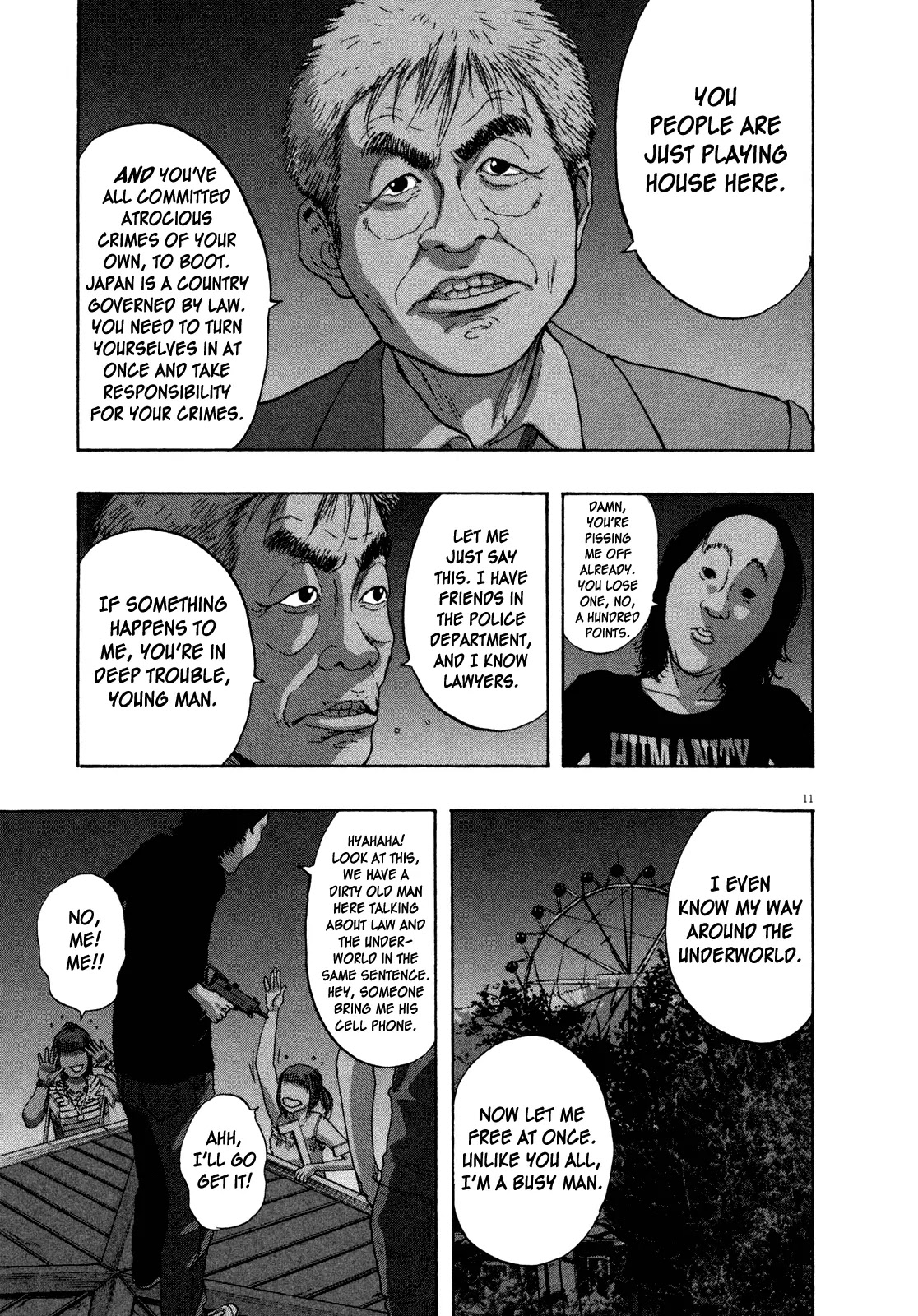 I am a Hero Chapter 69 page 16 - Chapter 69