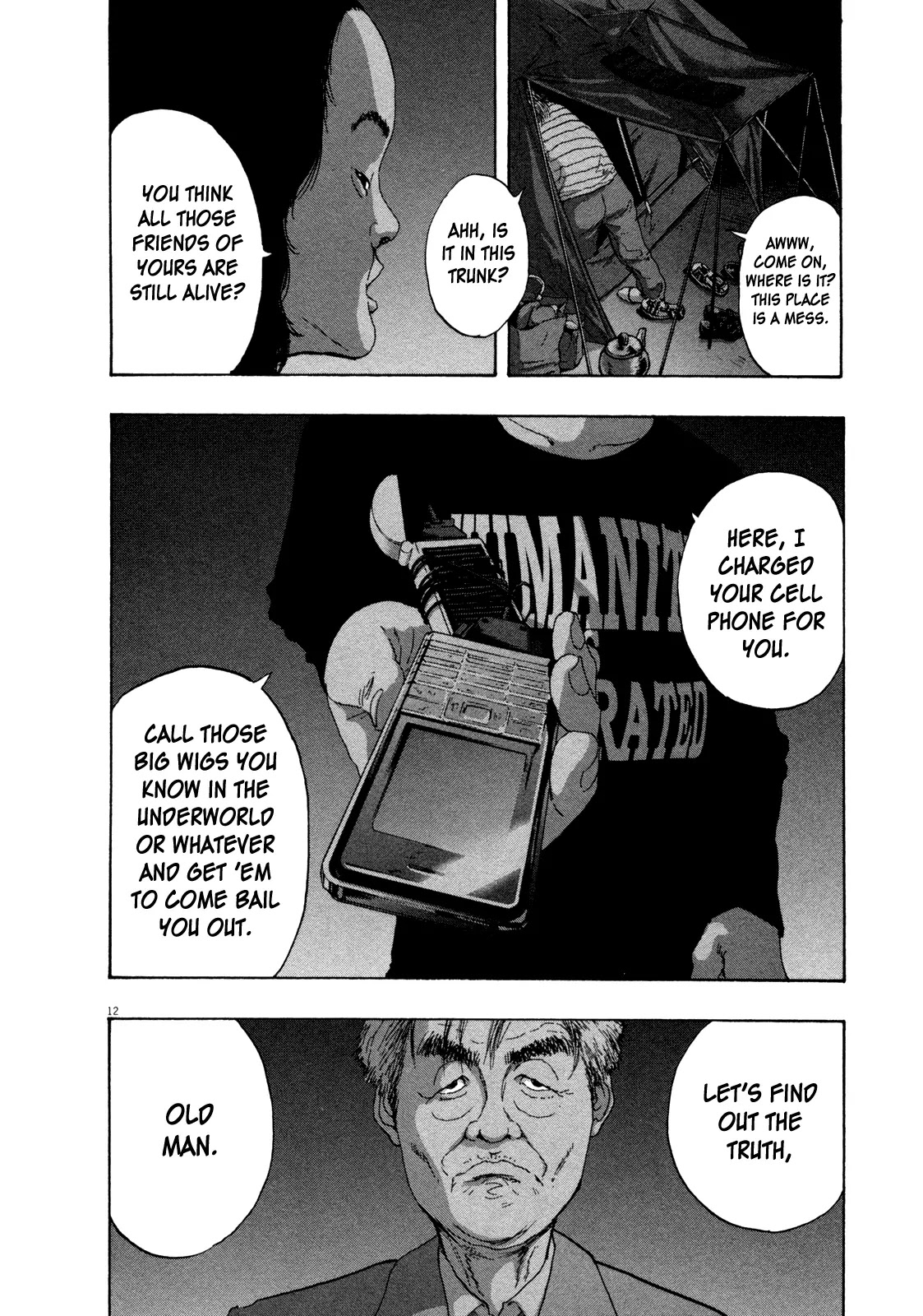 I am a Hero Chapter 69 page 17 - Chapter 69
