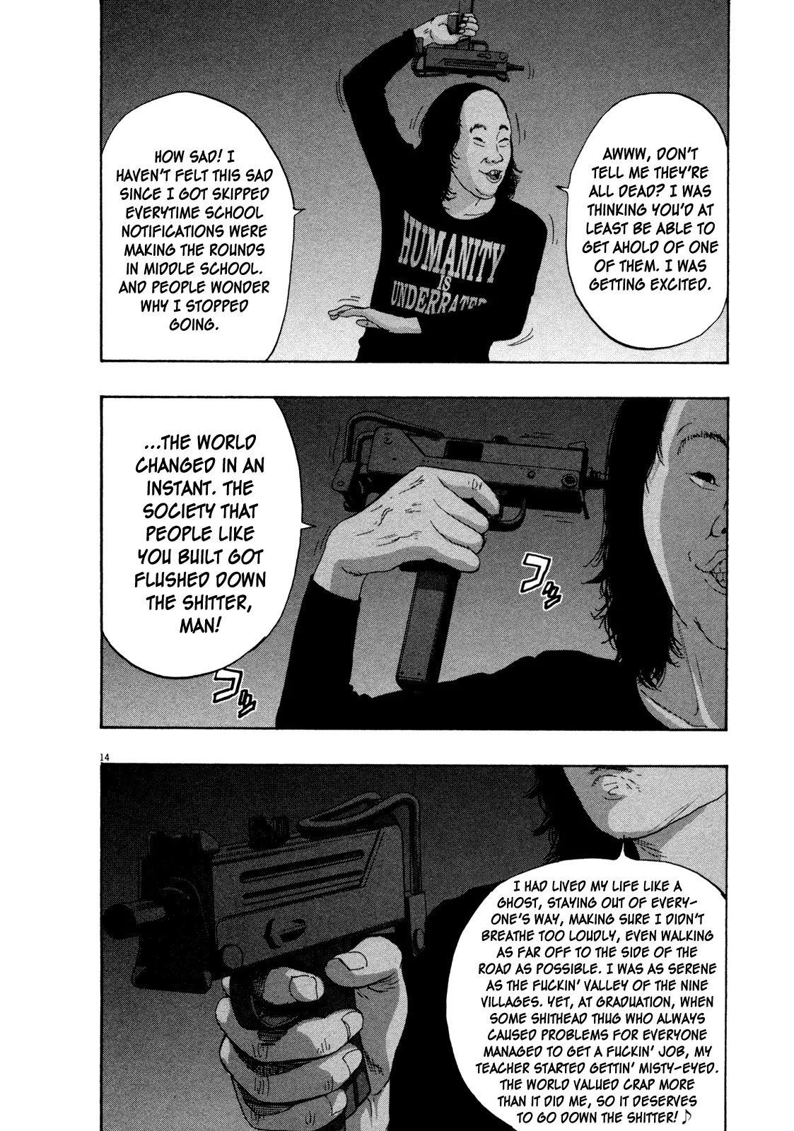 I am a Hero Chapter 69 page 19 - Chapter 69