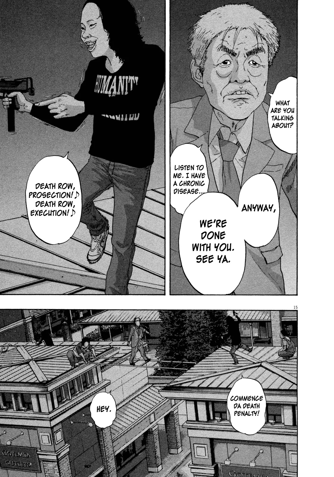 I am a Hero Chapter 69 page 20 - Chapter 69