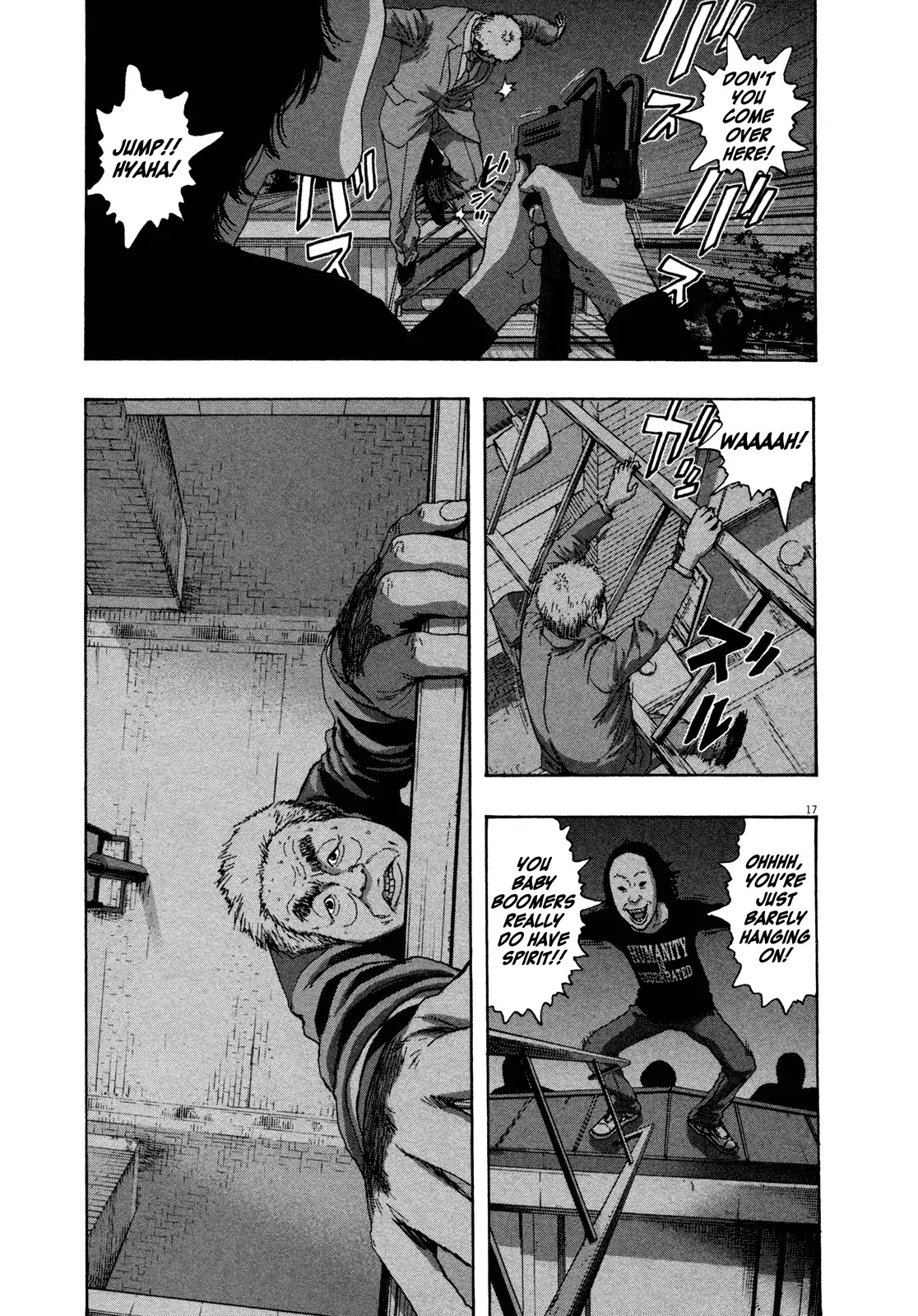 I am a Hero Chapter 69 page 22 - Chapter 69
